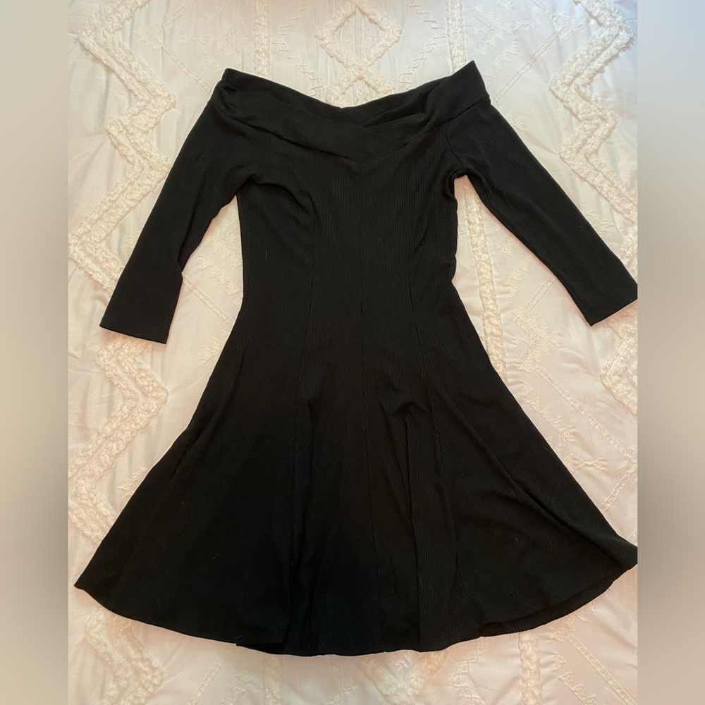 Charlotte Russe Black Dress - Size Small - Picture 1 of 3